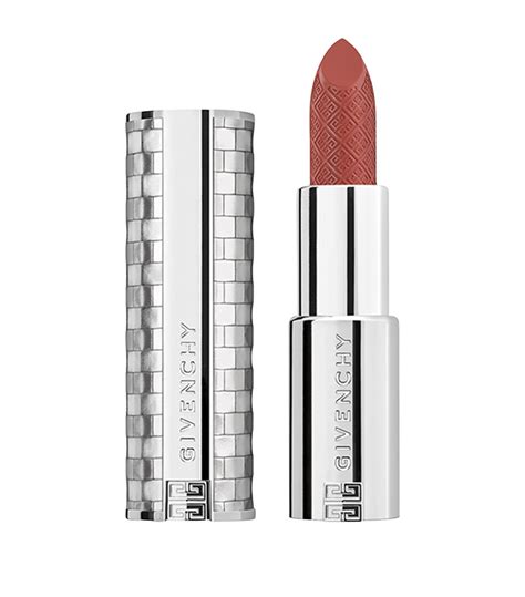 givenchy beauty le rouge intense color lipstick brun casual 109|givenchy intense silk.